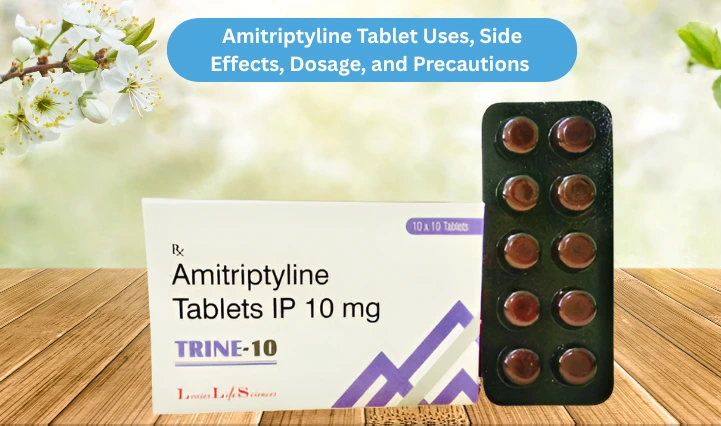 A Detailed Guide On Amitriptyline Tablet Uses, Side Effects, Dosage, and Precautions
