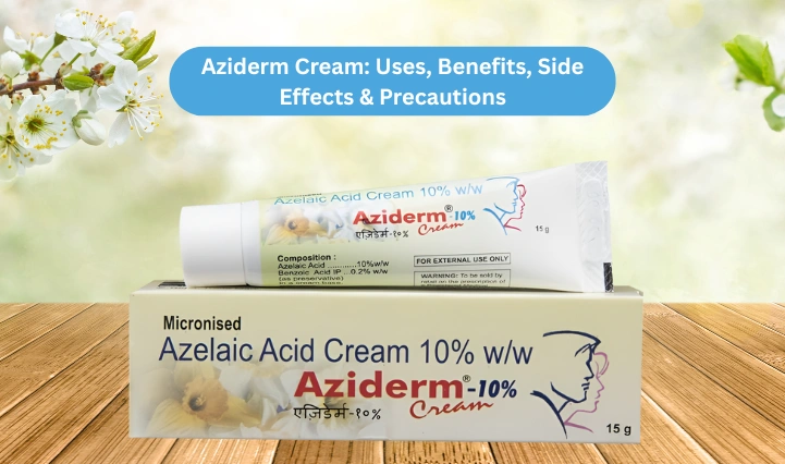 A Detailed Guide on Aziderm Cream Uses, Benefits, Side Effects, and Precautions 