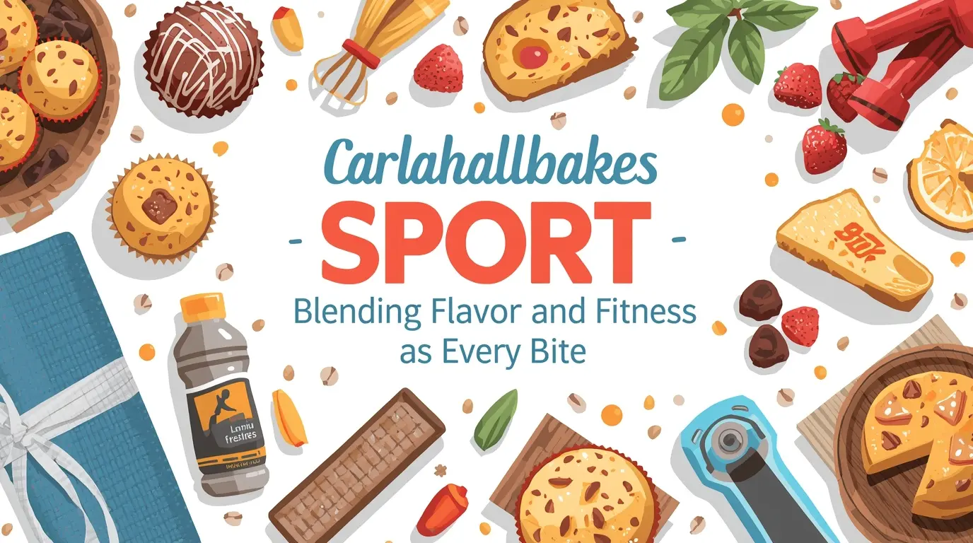 Carlahallbakes Sport: Blending Flavor and Fitness in Every Bite