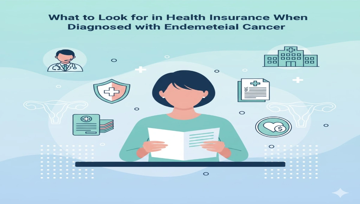 What to Look for in Health Insurance When Diagnosed with Endometrial Cancer