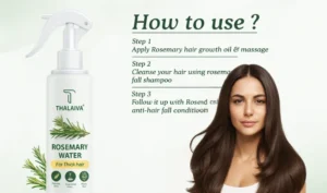 How to Use Rosemary Water for Hair Growth