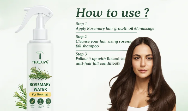 How to Use Rosemary Water for Hair Growth: Complete Guide