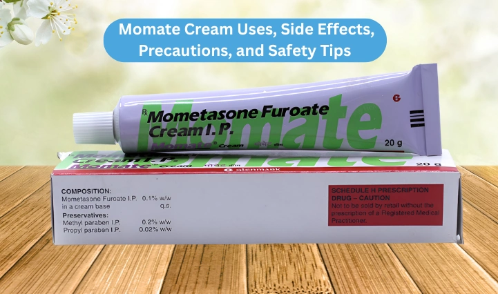 A Comprehensive Guide on Momate Cream: Uses, Side Effects, and Safety Tips 