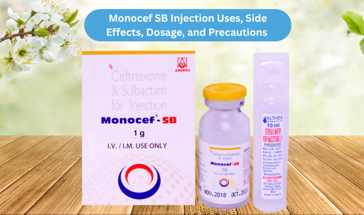 Monocef SB Injection: Uses, Benefits, Side Effects, and Precautions 