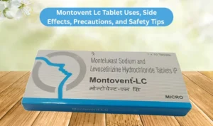 Montovent Lc Tablet Uses