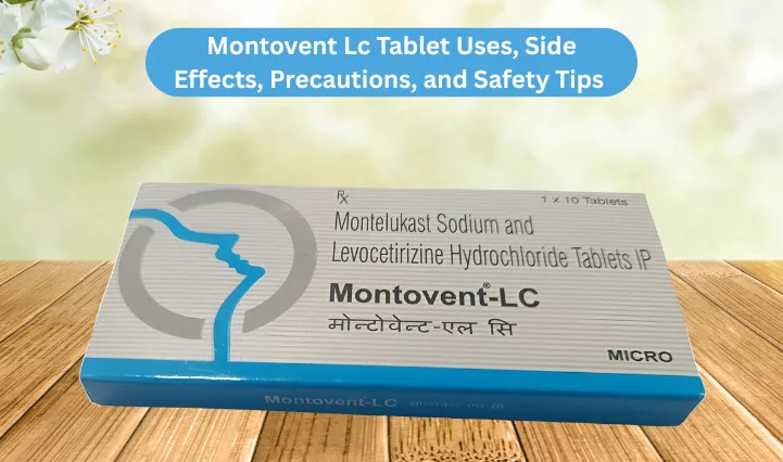 A Comprehensive Guide on Montovent Lc Tablet Uses, Side Effects, and Safety Tips 