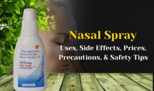 Nasal Spray Uses
