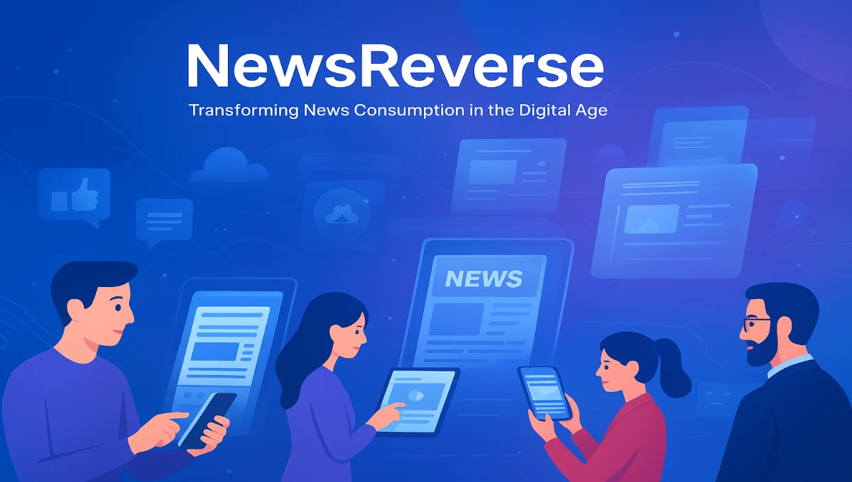 NewsReverse com: Transforming News Consumption in the Digital Age