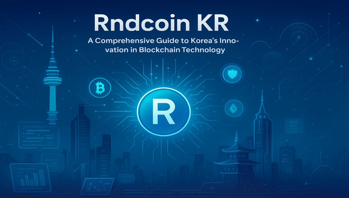 Rndcoin KR: A Comprehensive Guide to Korea’s Innovation in Blockchain Technology