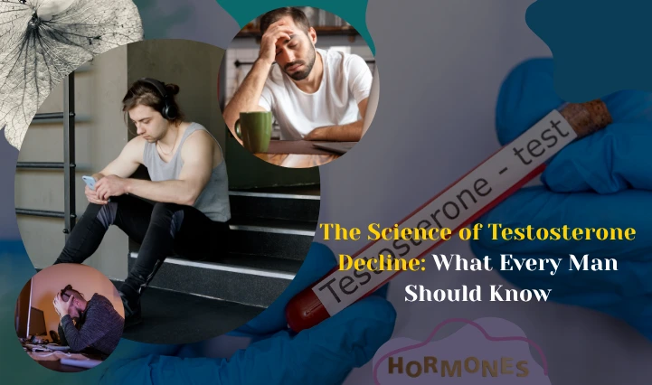 The Science of Testosterone Decline: What Every Man Should Know