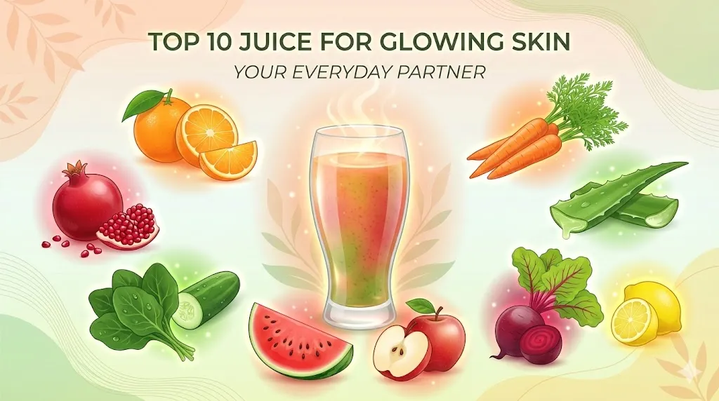 Top 10 Juice for Glowing Skin: Your Everyday Partner