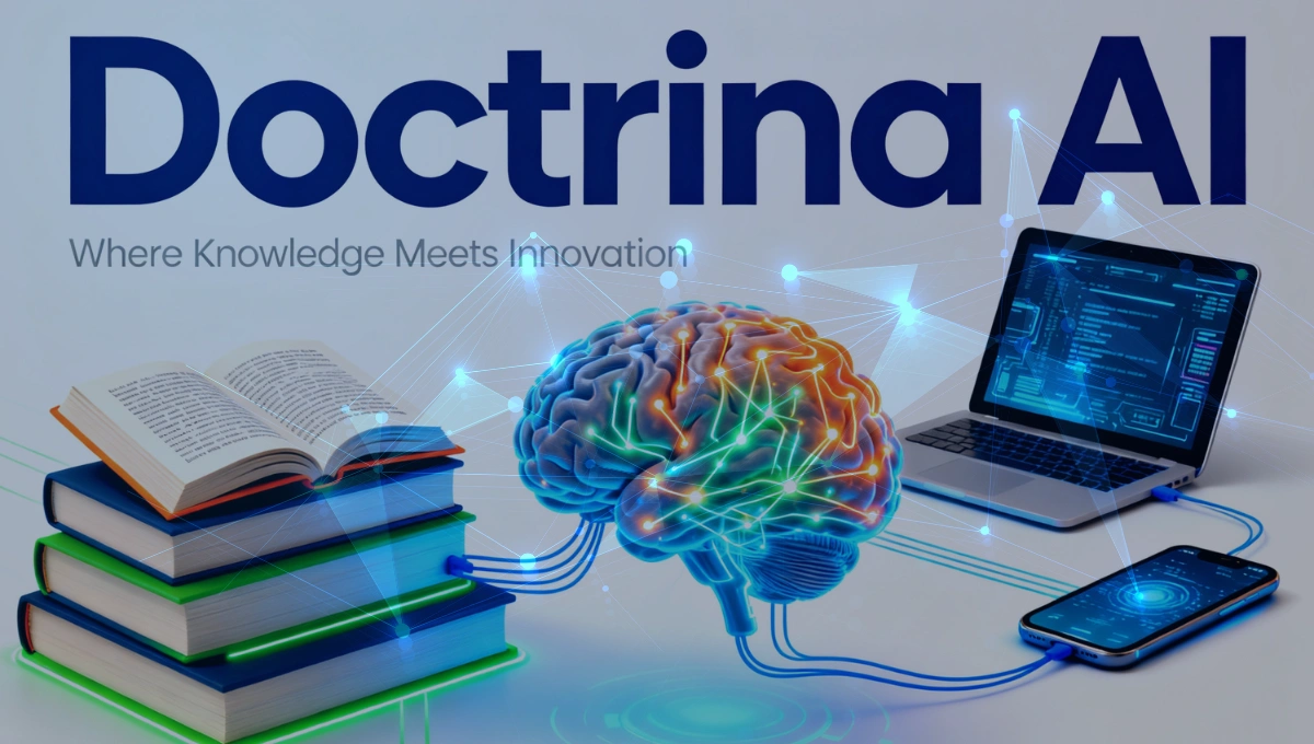 Doctrina AI: Revolutionizing Learning With Intelligent Education Tools