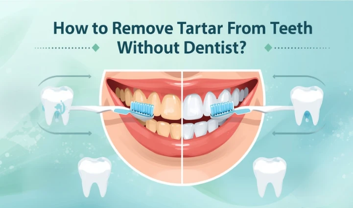 How to Remove Tartar from Teeth Without Dentist?