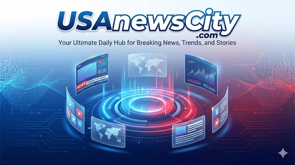 USAnewsCity .com: Your Ultimate Daily Hub for Breaking News, Trends, and Stories