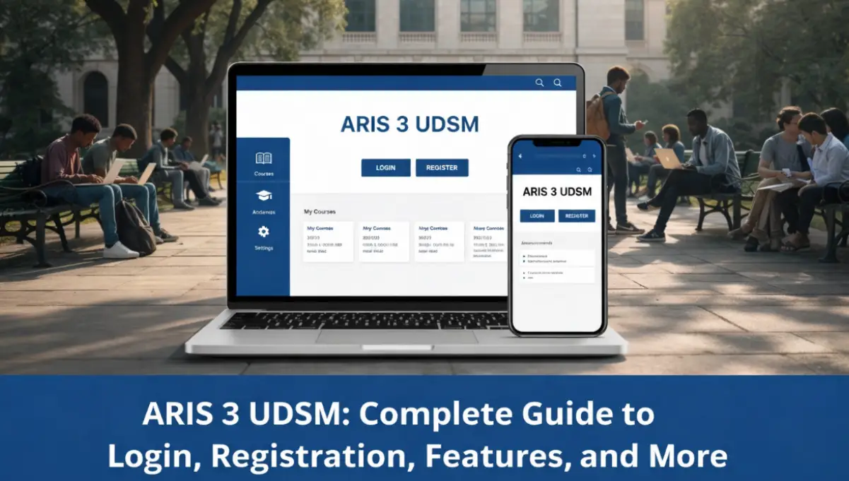 ARIS 3 UDSM: Complete Guide to Login, Registration, Features, and More 