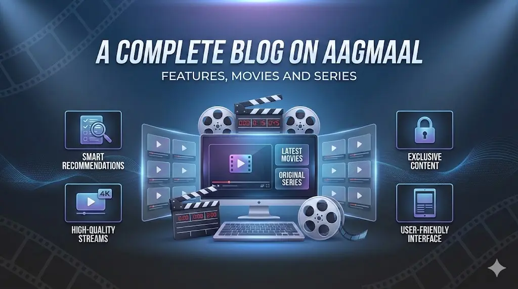 A Complete Blog on Aagmaal: Features, Movies and Series