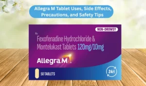 Allegra M Tablet Uses