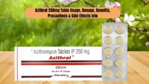 Azithral 250mg Table