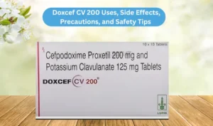 Doxcef CV 200 Uses