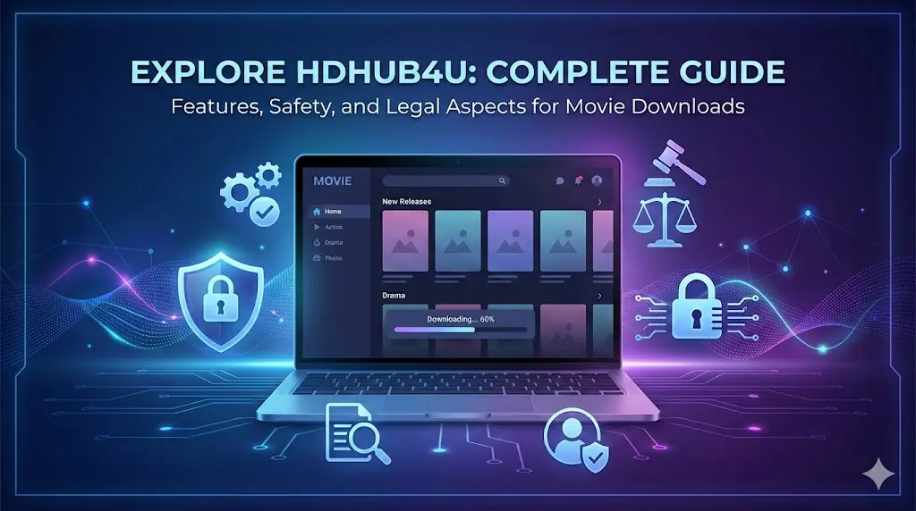 A Complete Guidance of HDHub4u: Features, Safe and Legal for Movie Downloads?