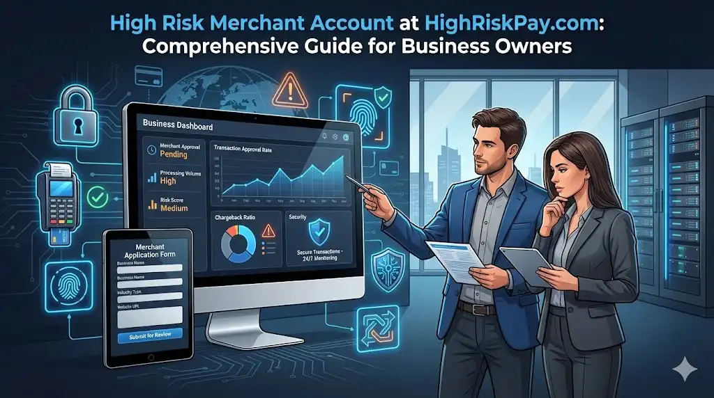 High Risk Merchant Account at HighRiskPay.com: Comprehensive Guide for Business Owners