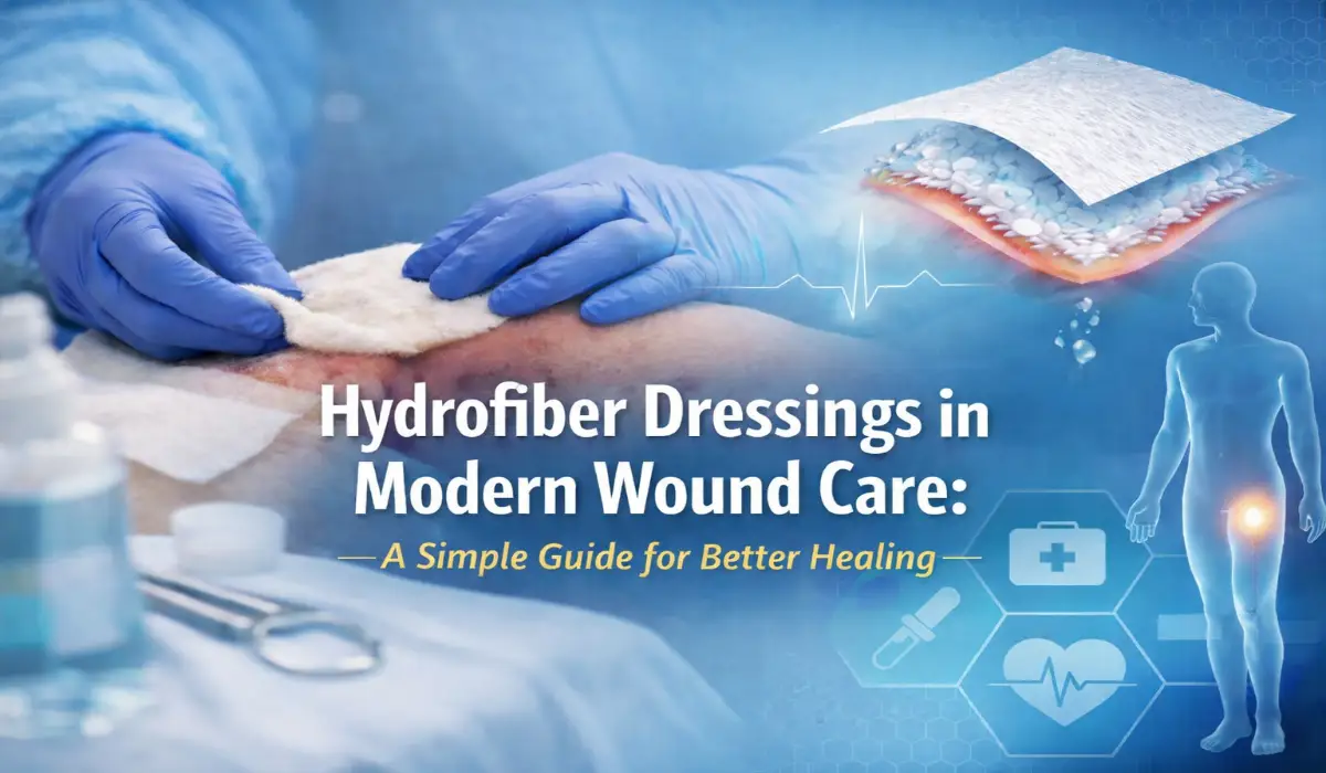 Hydrofiber Dressings in Modern Wound Care: A Simple Guide for Better Healing