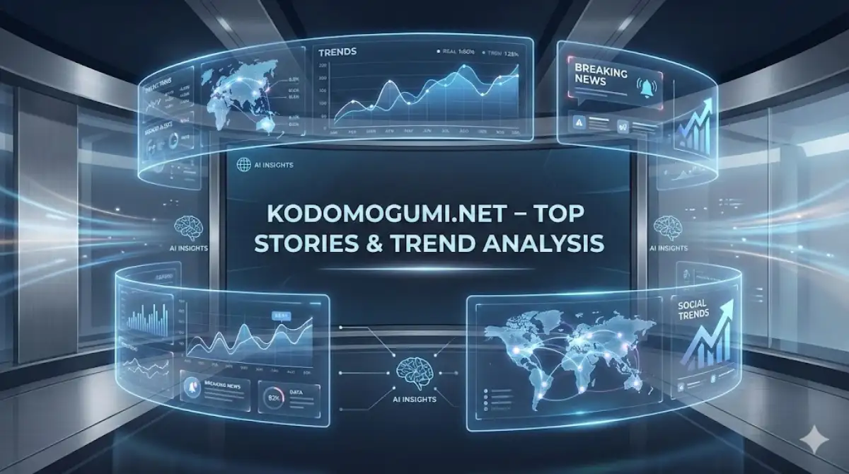 Kodomogumi.Net – Top Stories & Trend Analysis
