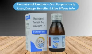 Paracetamol Paediatric Oral Suspension Ip Uses