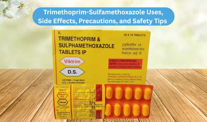 Trimethoprim-Sulfamethoxazole: A Complete Guide to Uses, Dosage, and Side Effects 