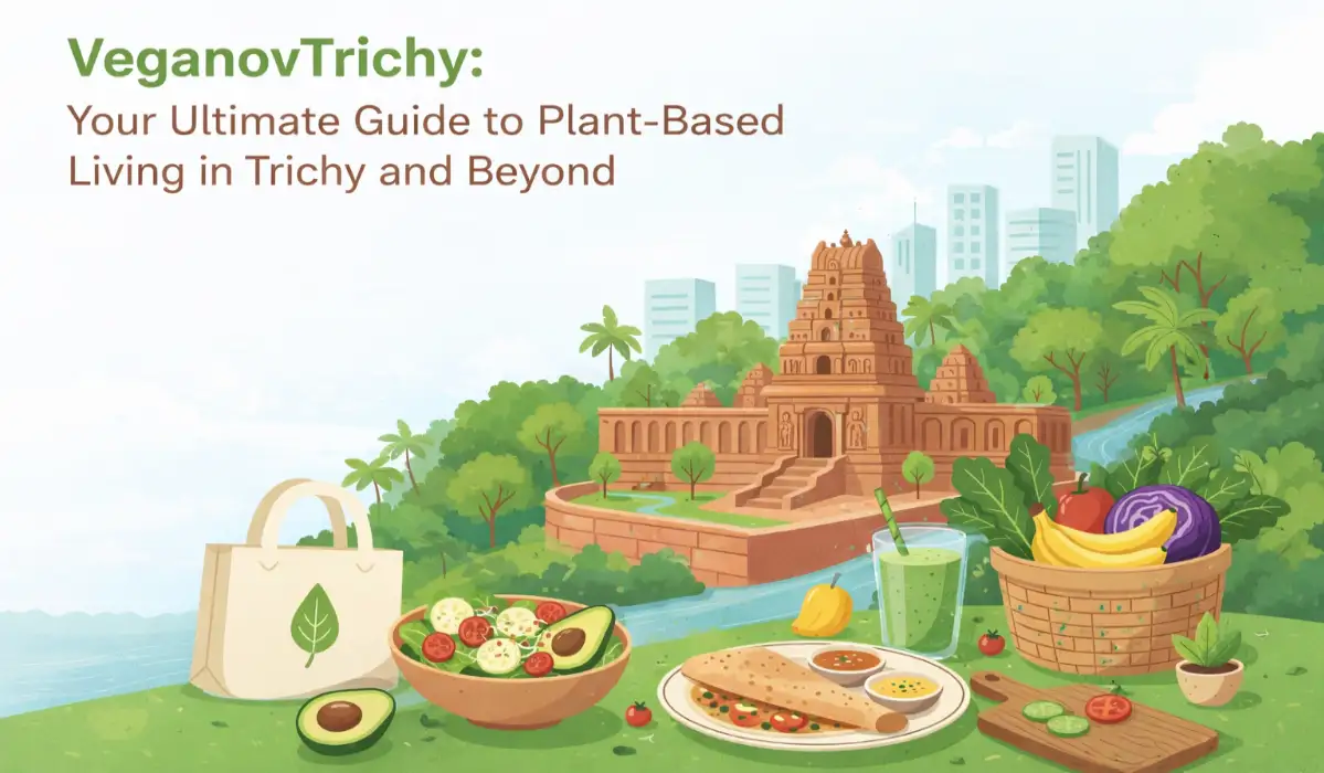 VeganovTrichy: Your Ultimate Guide to Plant-Based Living in Trichy and Beyond