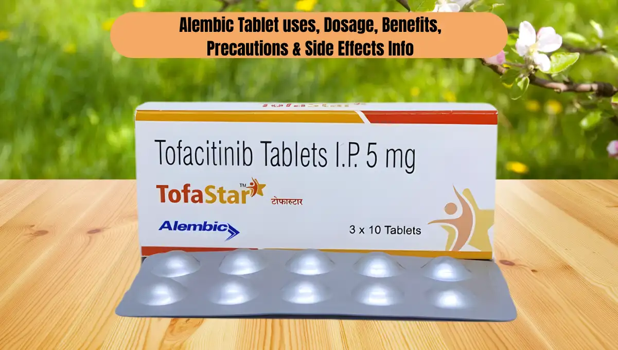 Alembic Tablet: What It Is, Common Uses, Dosage, Precautions, and Side Effects