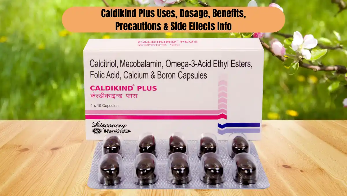 Caldikind Plus Uses
