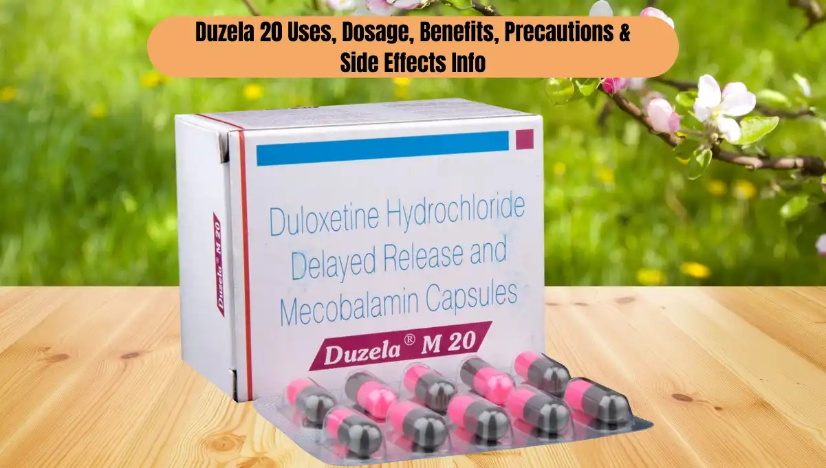 Complete Duzela 20 Uses: Dosage, Benefits, Side Effects Info & Key Precautions 