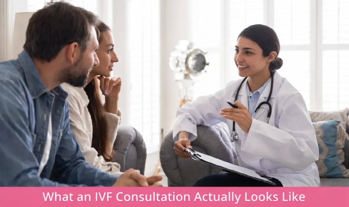 What an IVF Consultation Actually Looks Like And Why It’s Not as Scary as You Think