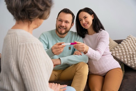 Why a professional medical consultation is essential after a home fertility test?