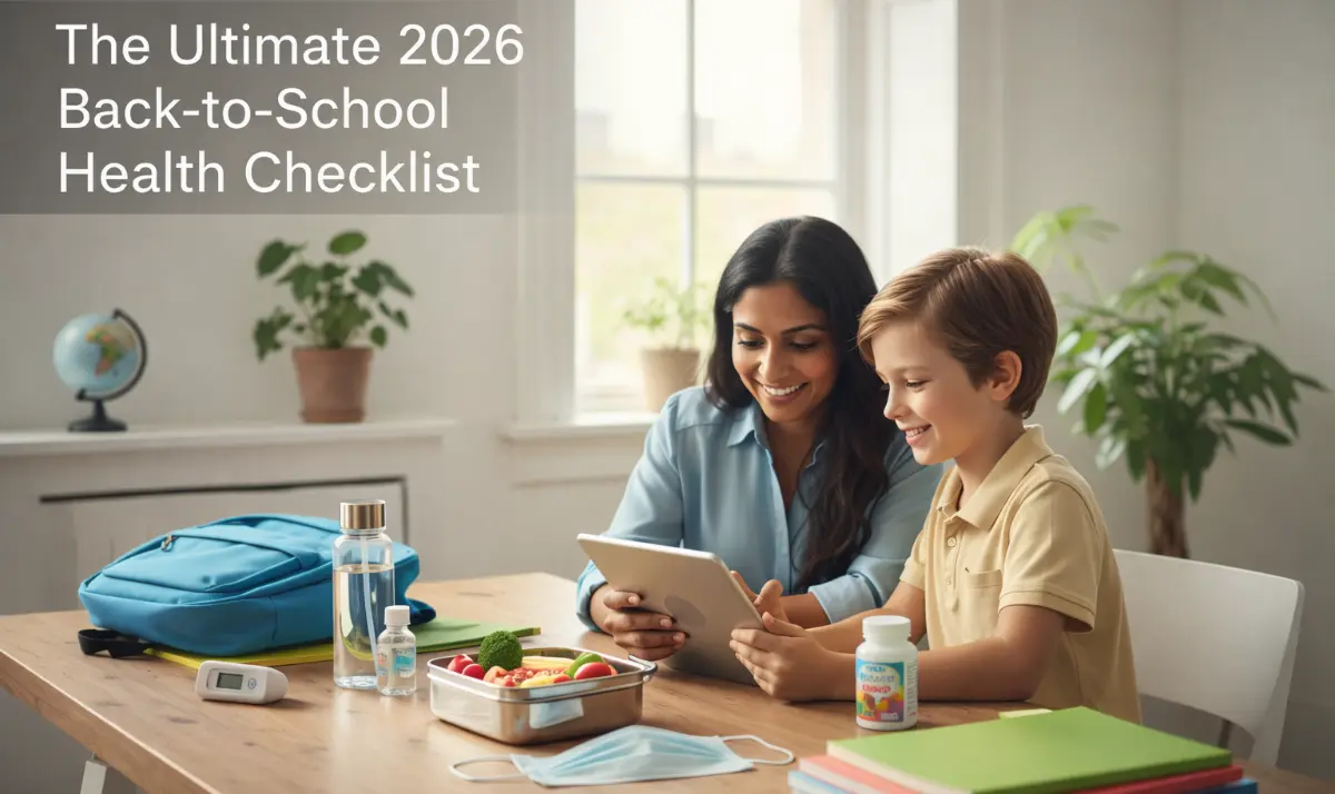 The Ultimate 2026 Back-to-School Health Checklist