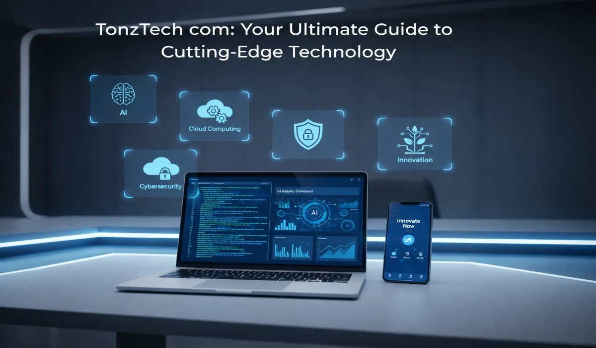 TonzTech com: Your Ultimate Guide to Cutting-Edge Technology