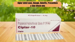 ciplar tablet uses