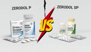 zerodol p vs zerodol sp