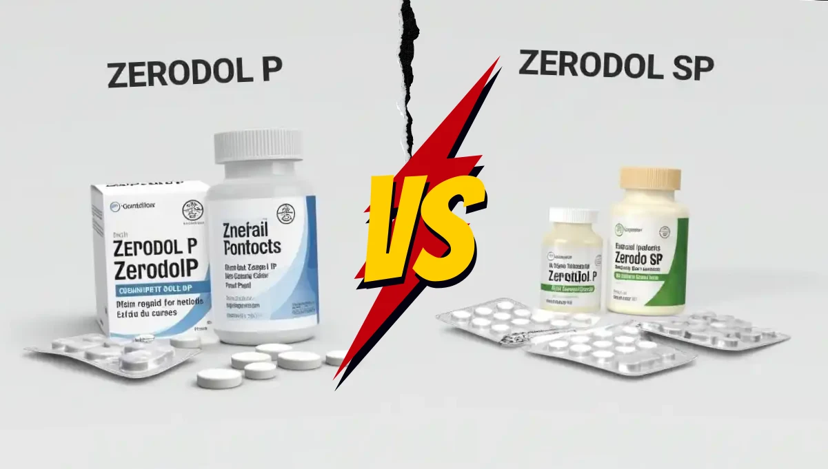 Zerodol P vs Zerodol SP: Key Differences, Uses, and How to Choose 