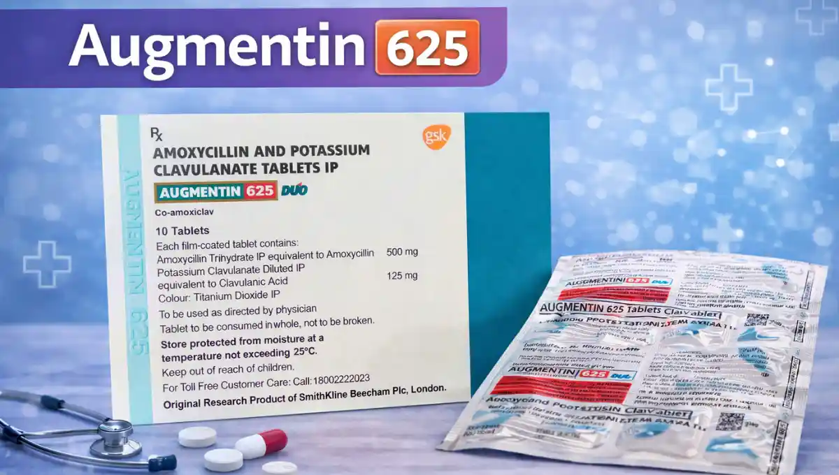 What Is Augmentin 625 Used For? Complete User Guide with Dosage Details