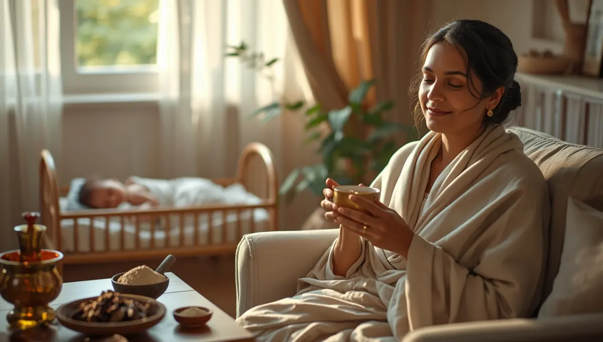 Ayurveda for Women’s Wellness: Postnatal, Hormonal & Emotional Healing
