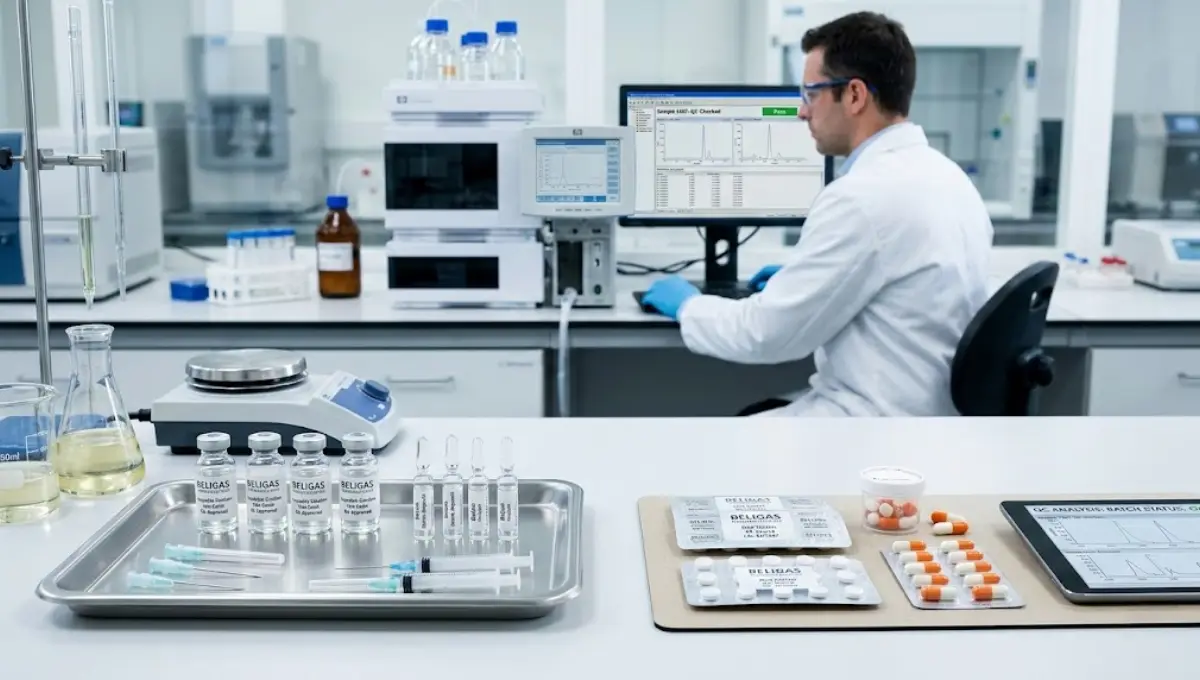 Beligas Pharmaceuticals Review: Injectables, Oral Products & Quality Control