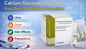 Calcium Gluconate Injection