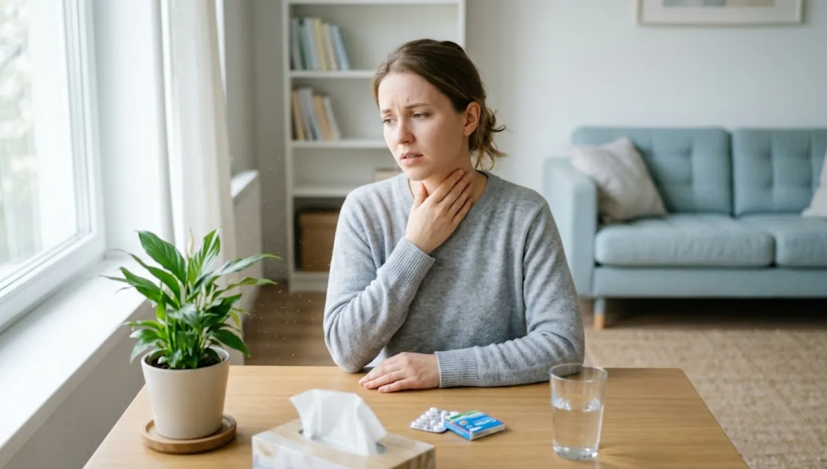 Can Allergies Cause Sore Throat?