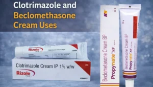 Clotrimazole and Beclomethasone