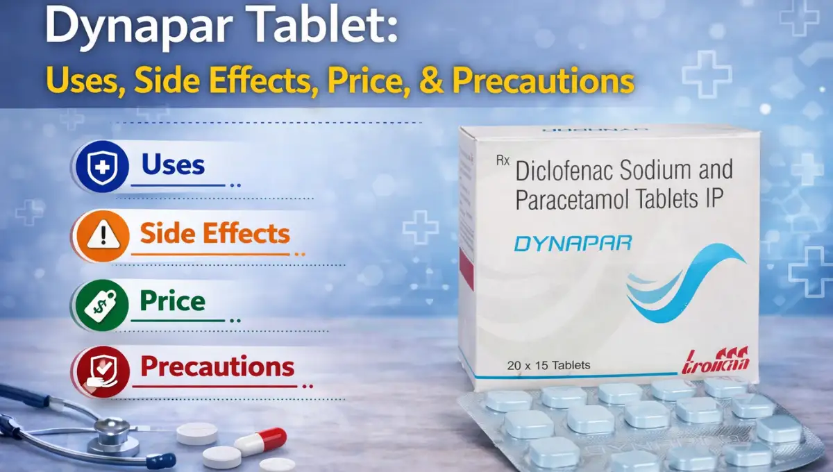 Dynapar Tablet: A Comprehensive Guide to Uses, Dosage, and Pain Relief
