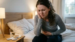 Earaches Cause Vomiting