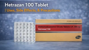 Hetrazan 100 Tablet