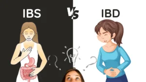 IBD vs IBS